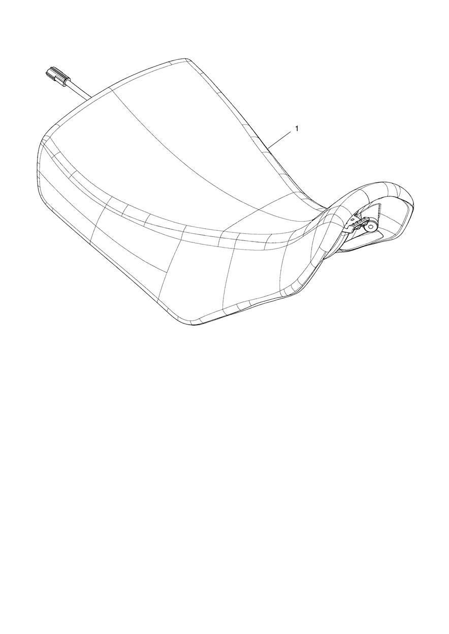 SELLE CONDUCTEUR CHAUFFANT BA6869 POUR TIGER 900 GT 2020