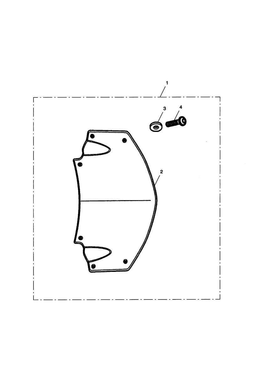 KIT DE PANNEAUX DE REMPLISSAGE TOP CASE POUR TIGER 1050 ABS SE 2009