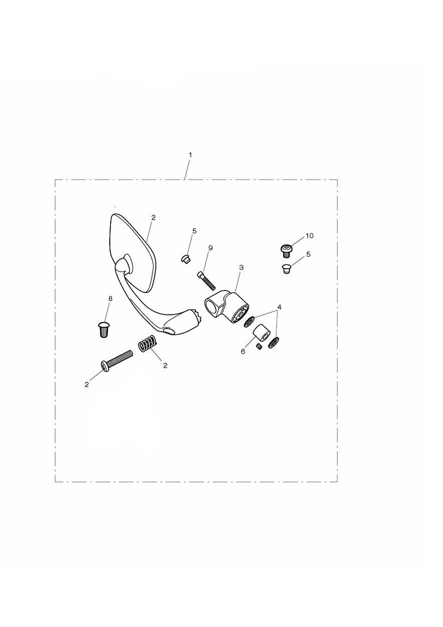KIT DE RETROVISEURS D EMBOUT DE GUIDON POUR BONNEVILLE A1 2009