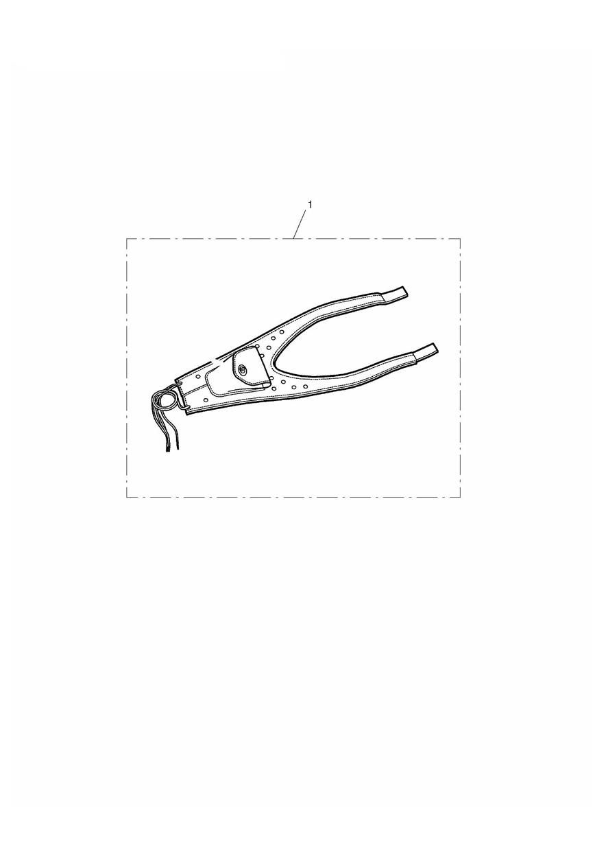 PANNEAU EN CUIR POUR RESERVOIR DE CARBURANT SIMPLE POUR ROCKET III TOURING 2008