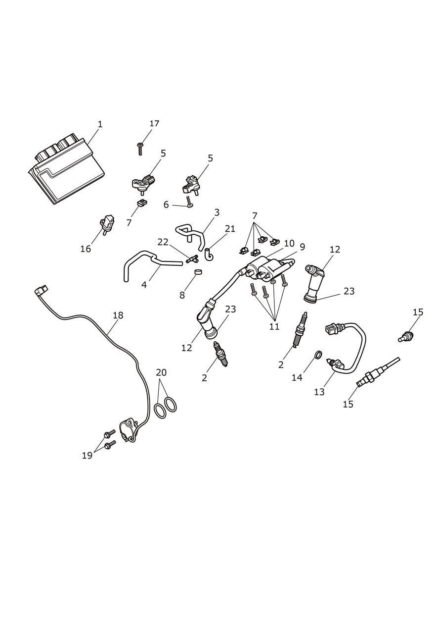 SYSTEME DE GESTION DU MOTEUR POUR BONNEVILLE T120 E5 VB 2025