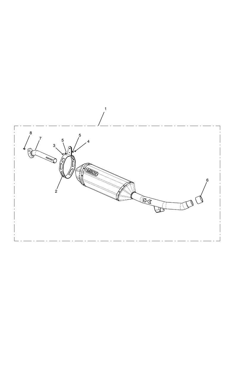 SILENCIEUX SLIP ON ARROW MARCHE BRESILIEN UNIQUEMENT POUR TIGER EXPLORER ABS A1 2012