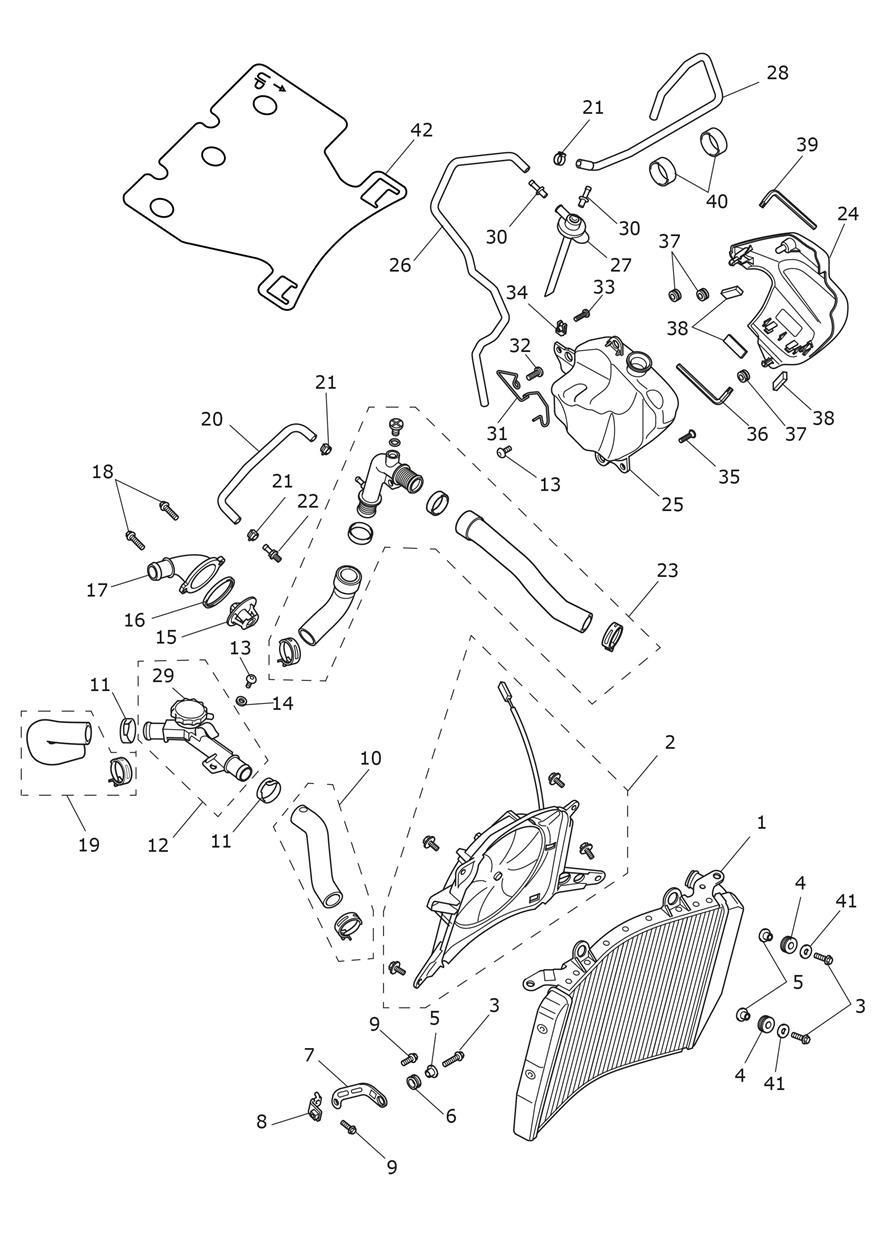 SYSTEME DE REFROIDISSEMENT POUR BREITLING SPEED TRIPLE RR 2025