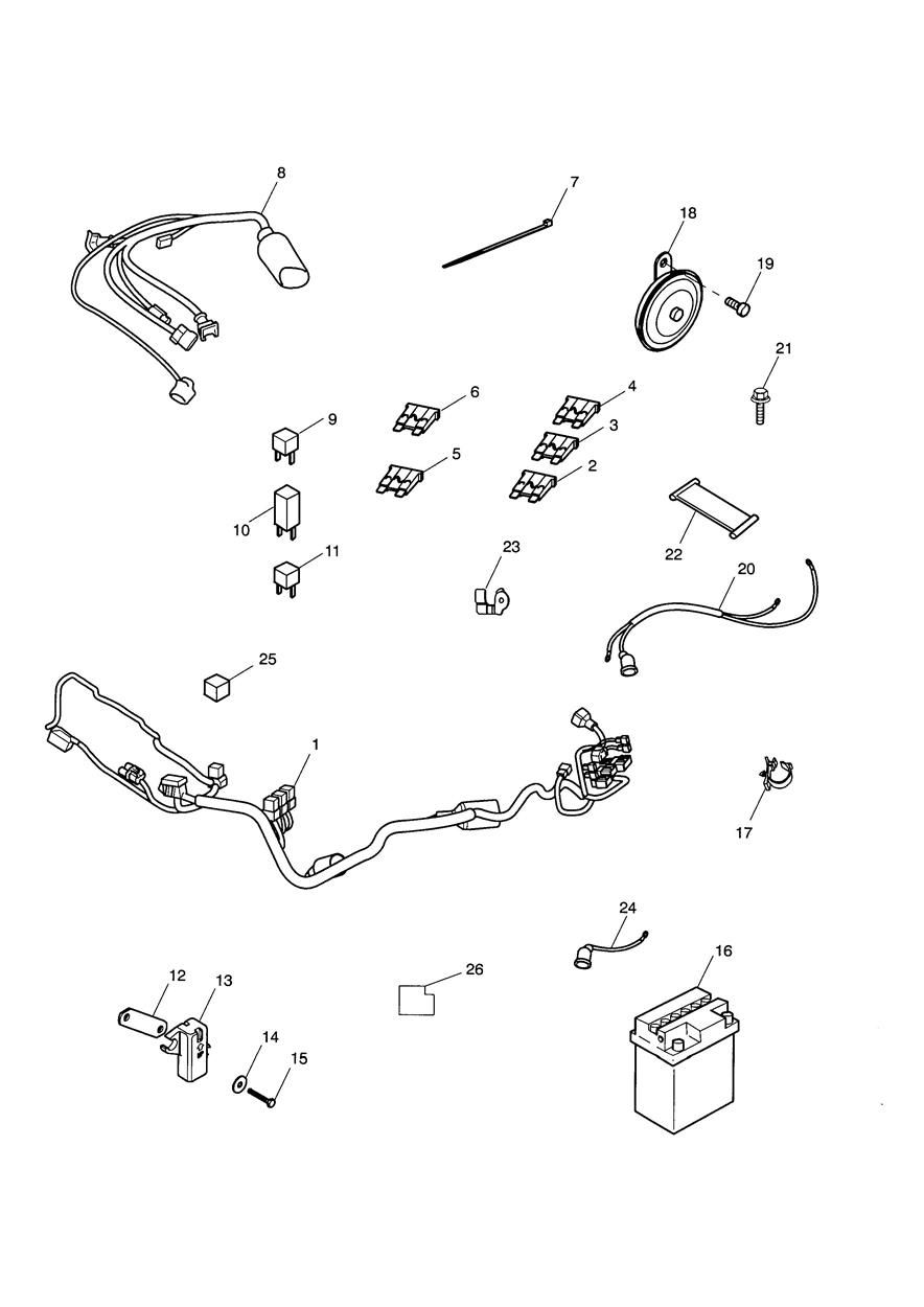 EQUIPEMENT ELECTRIQUE POUR DAYTONA 600 2004