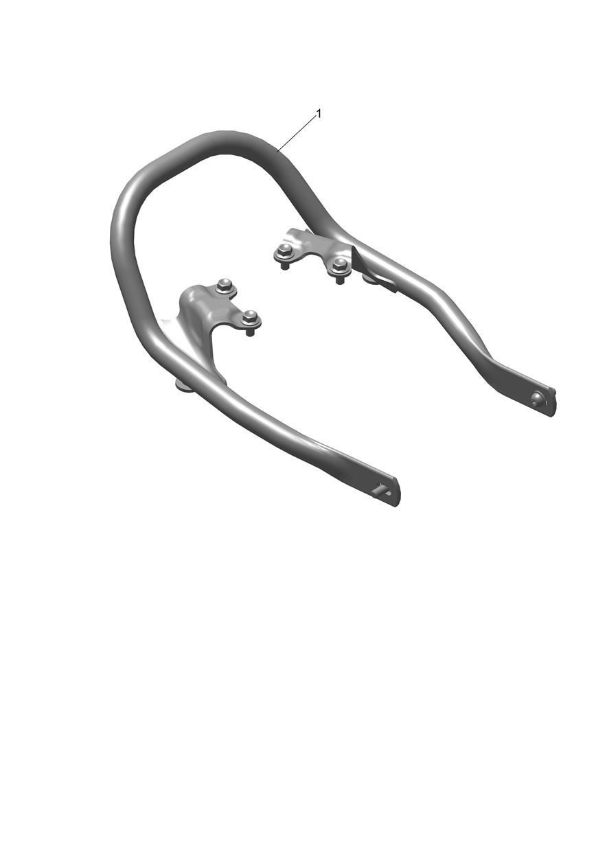 KIT DE RAILS DE SAISIE POUR SPEED TWIN 900 2025