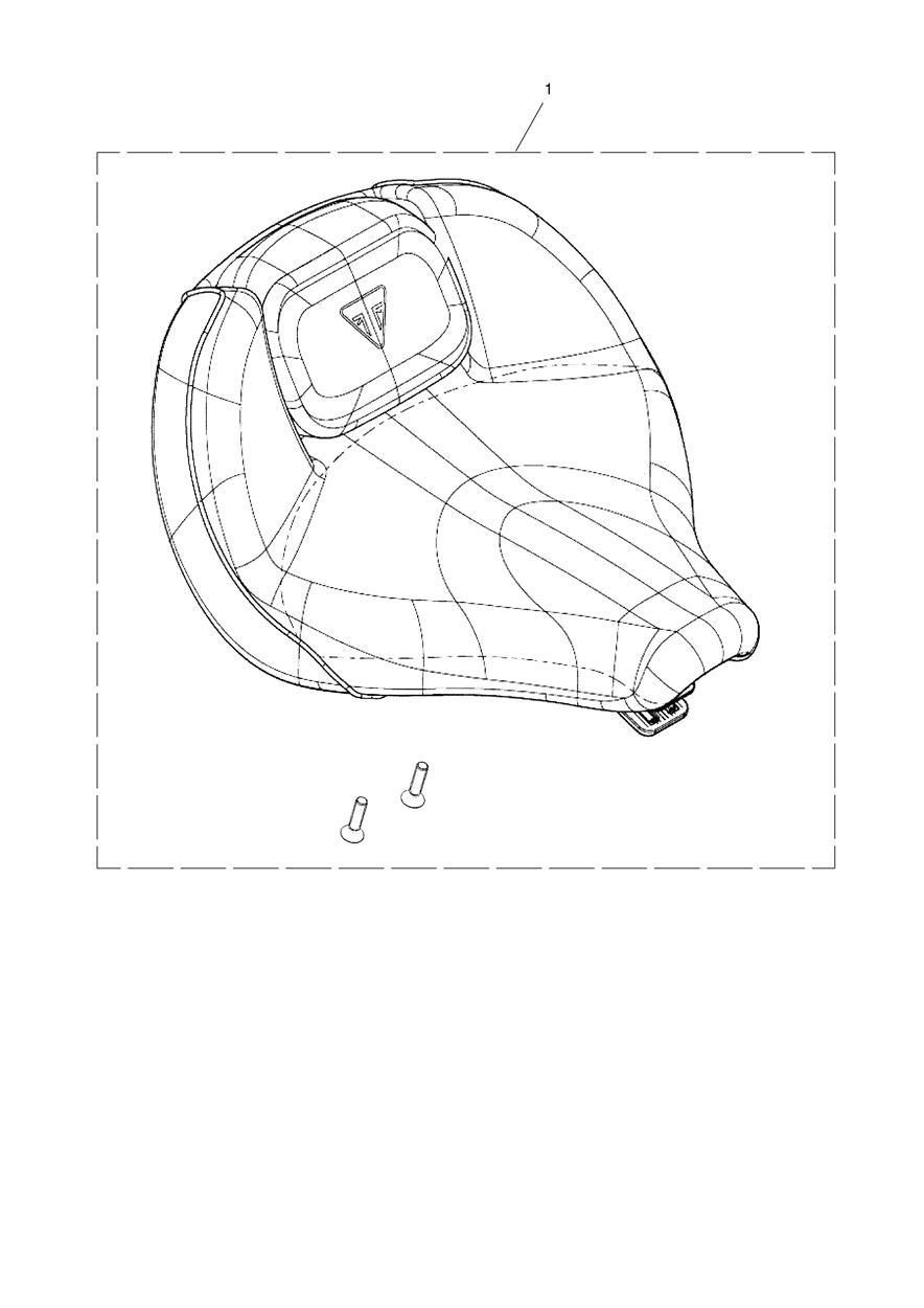 SELLE CONDUCTEUR CONFORT POUR BONNEVILLE SPEEDMASTER 2018