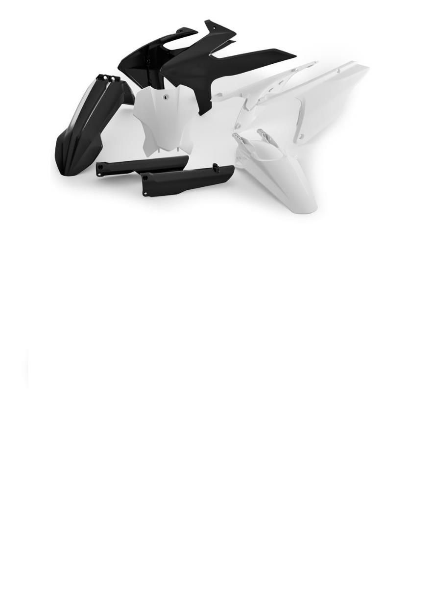 KIT PLASTIQUES MX 21 POUR TF 450 X RC EDITION 2025
