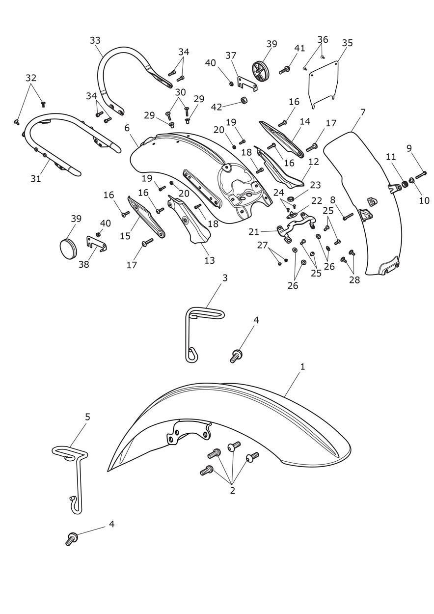 GARDE BOUE POUR BONNEVILLE SPEEDMASTER E5 VB 2025