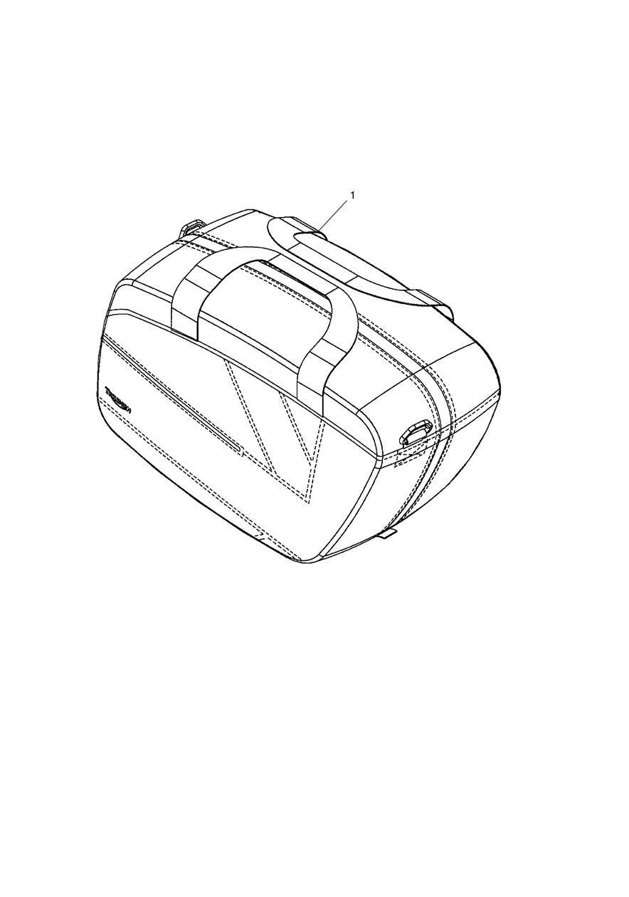 SAC INTERIEUR DE SACOCHE POUR SPRINT GT ABS A1 2010