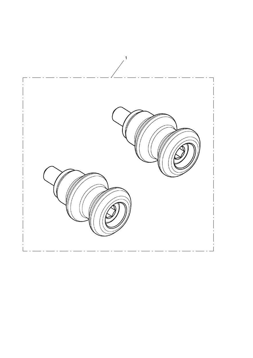 KIT DE BOBINES POUR SUPPORT DE PADDOCK POUR BONNEVILLE BOBBER E5 VB 2025