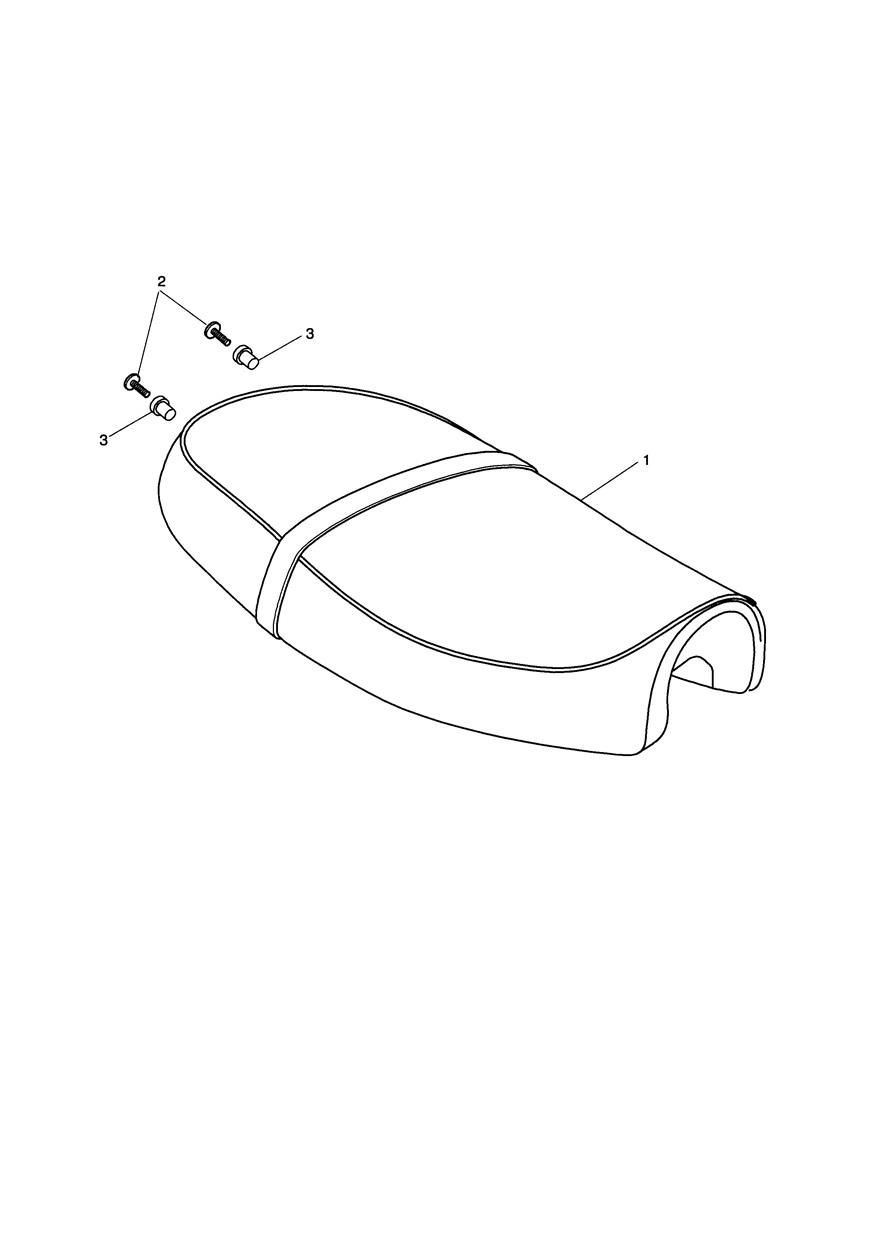 SELLE POUR BONNEVILLE 2001