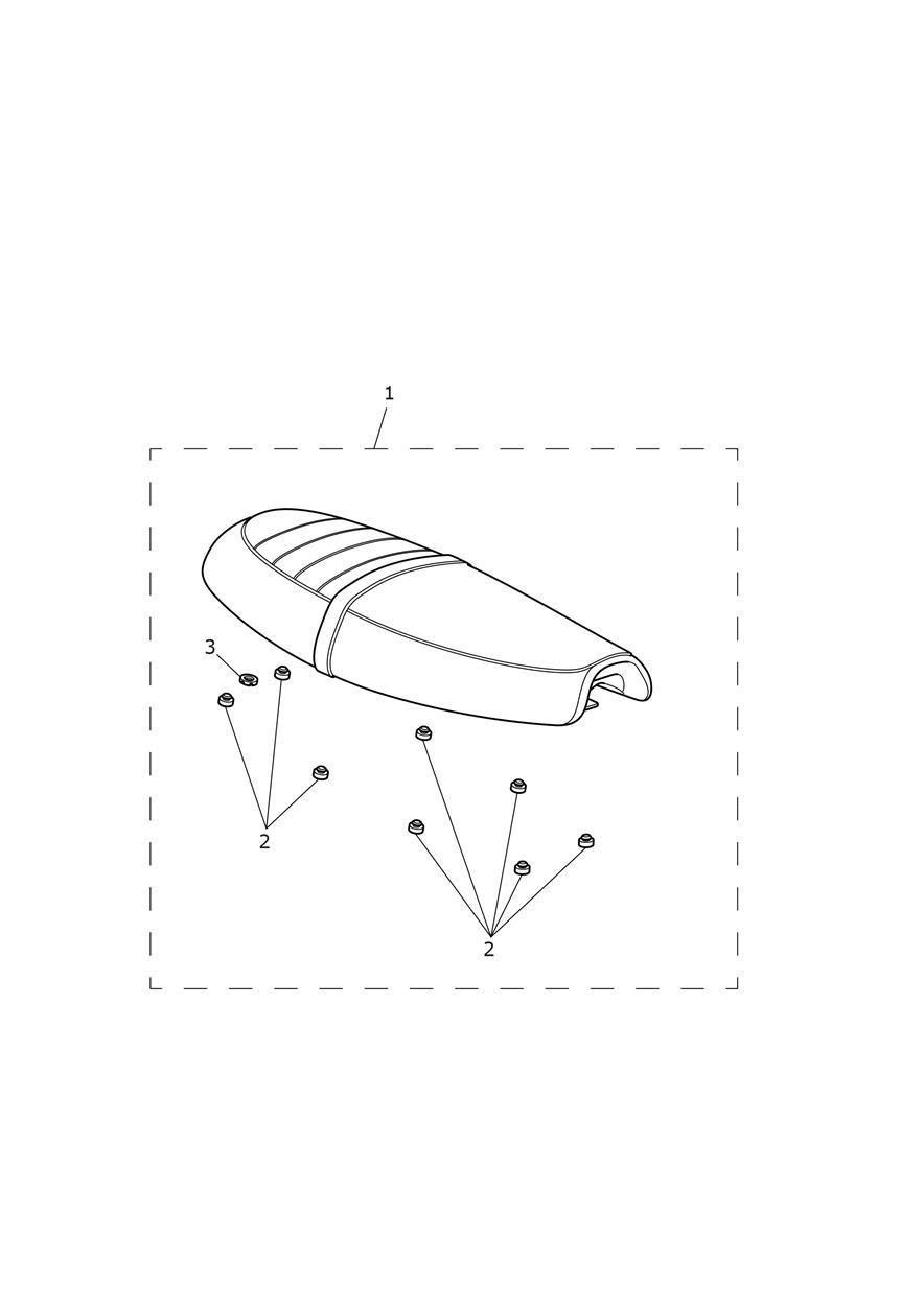 SELLE ET KIT D OUTILS POUR BONNEVILLE T120 ACE 2020