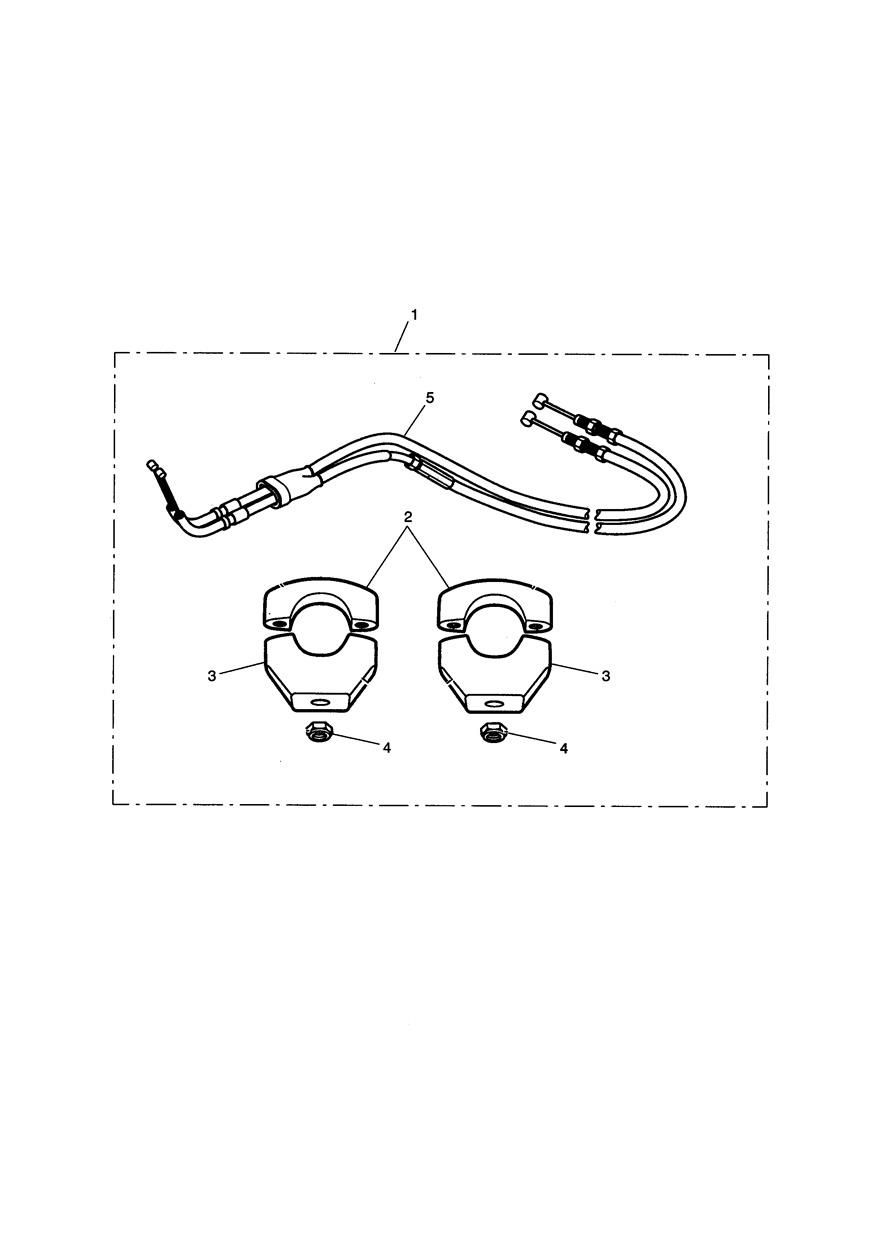 KIT DE REHAUSSEUR VIN 359313 POUR STREET TRIPLE SPECIAL 2008