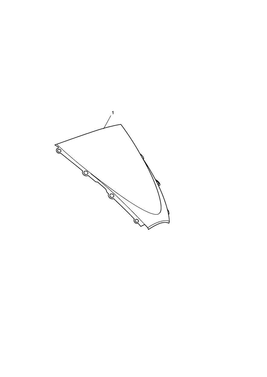 KIT BULLE AERODYNAMIQUE POUR DAYTONA TRIPLE 675 2006