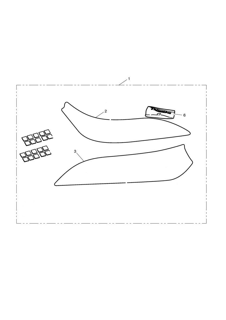 KIT DE PROTECTION POUR PIVOT DE BRAS OSCILLANT POUR DAYTONA 675 A1 2009