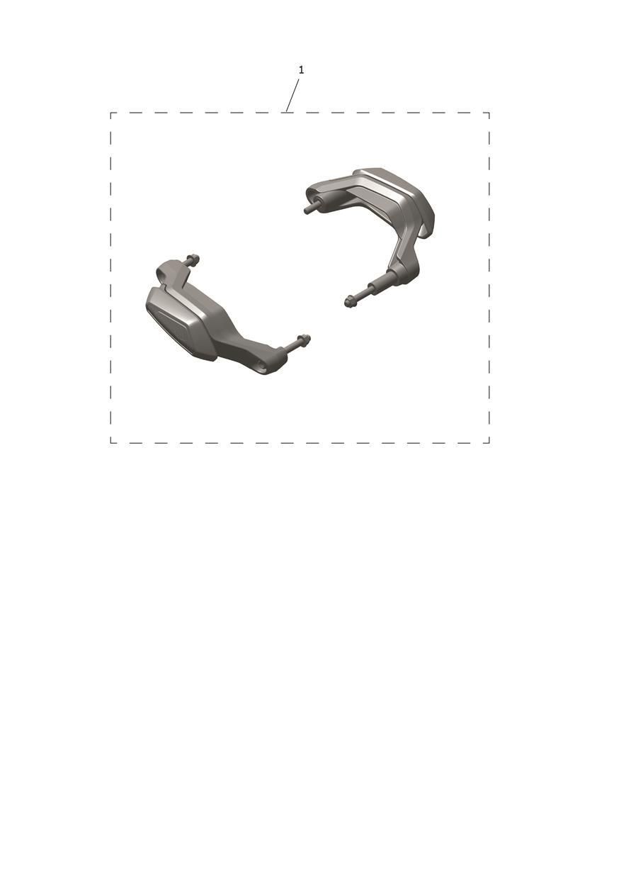 KIT DE PROTECTION DU CHASSIS POUR TIGER SPORT LAMS 2025