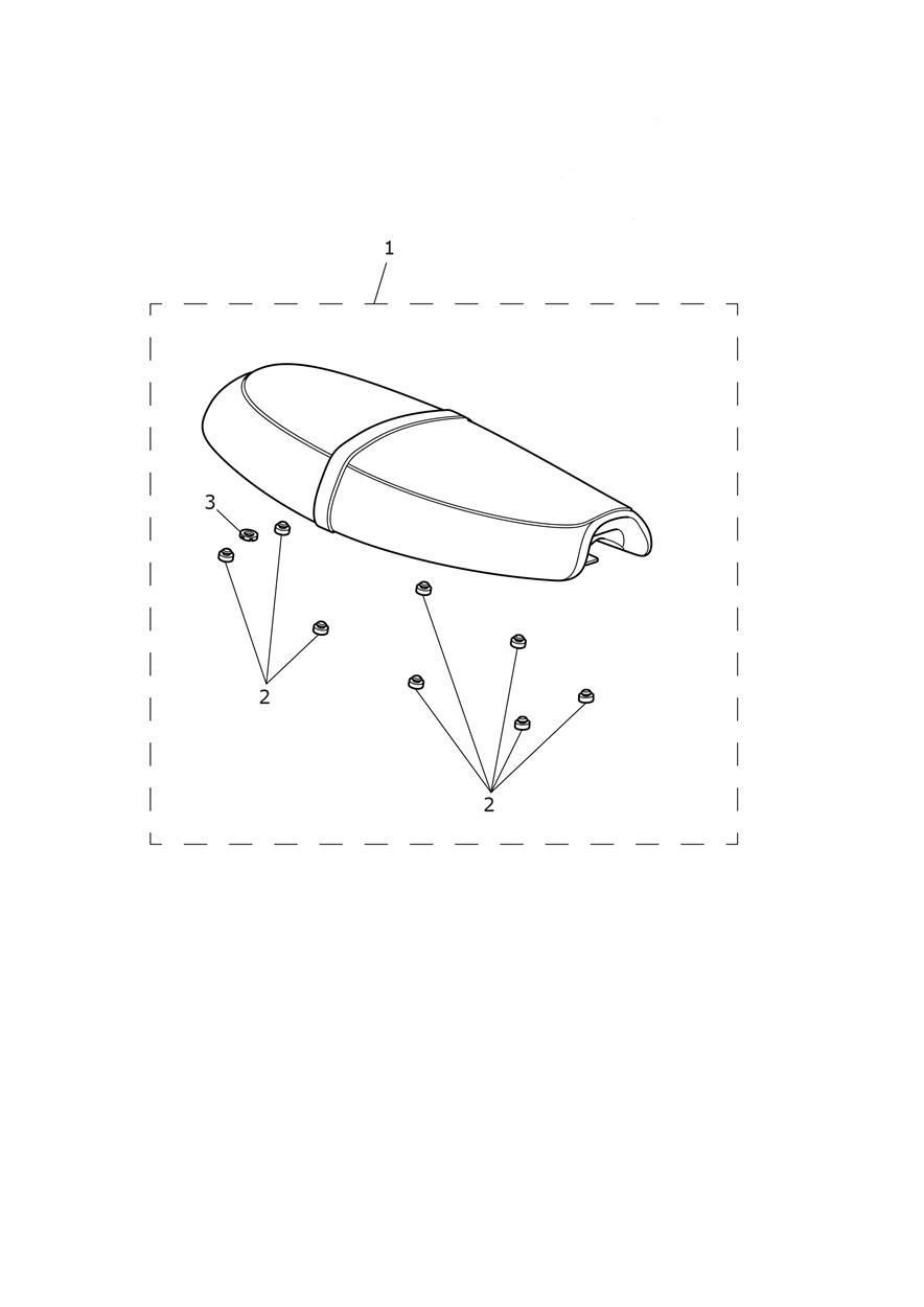 SELLE ET KIT D OUTILS POUR BONNEVILLE T120 E5 VB 2025