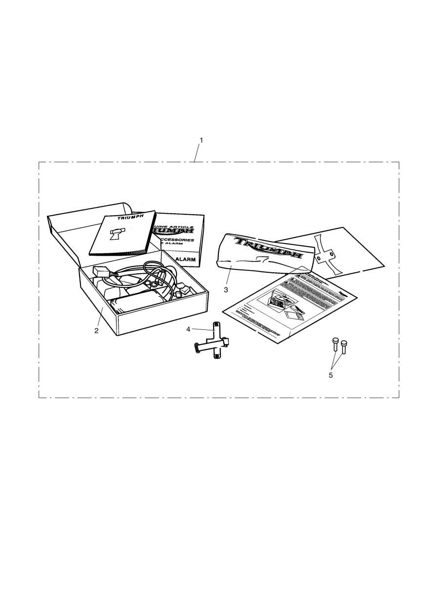 KIT D ALARME S4 POUR THUNDERBIRD 2010