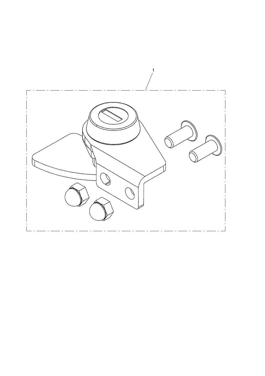 KIT DE VERROUILLAGE DE PARE BRISE QR POUR AMERICA A1 2010