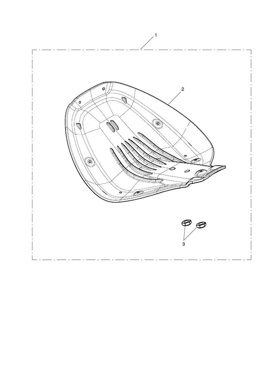 BASE DE SIEGE CONDUCTEUR POUR BONNEVILLE BOBBER 2017