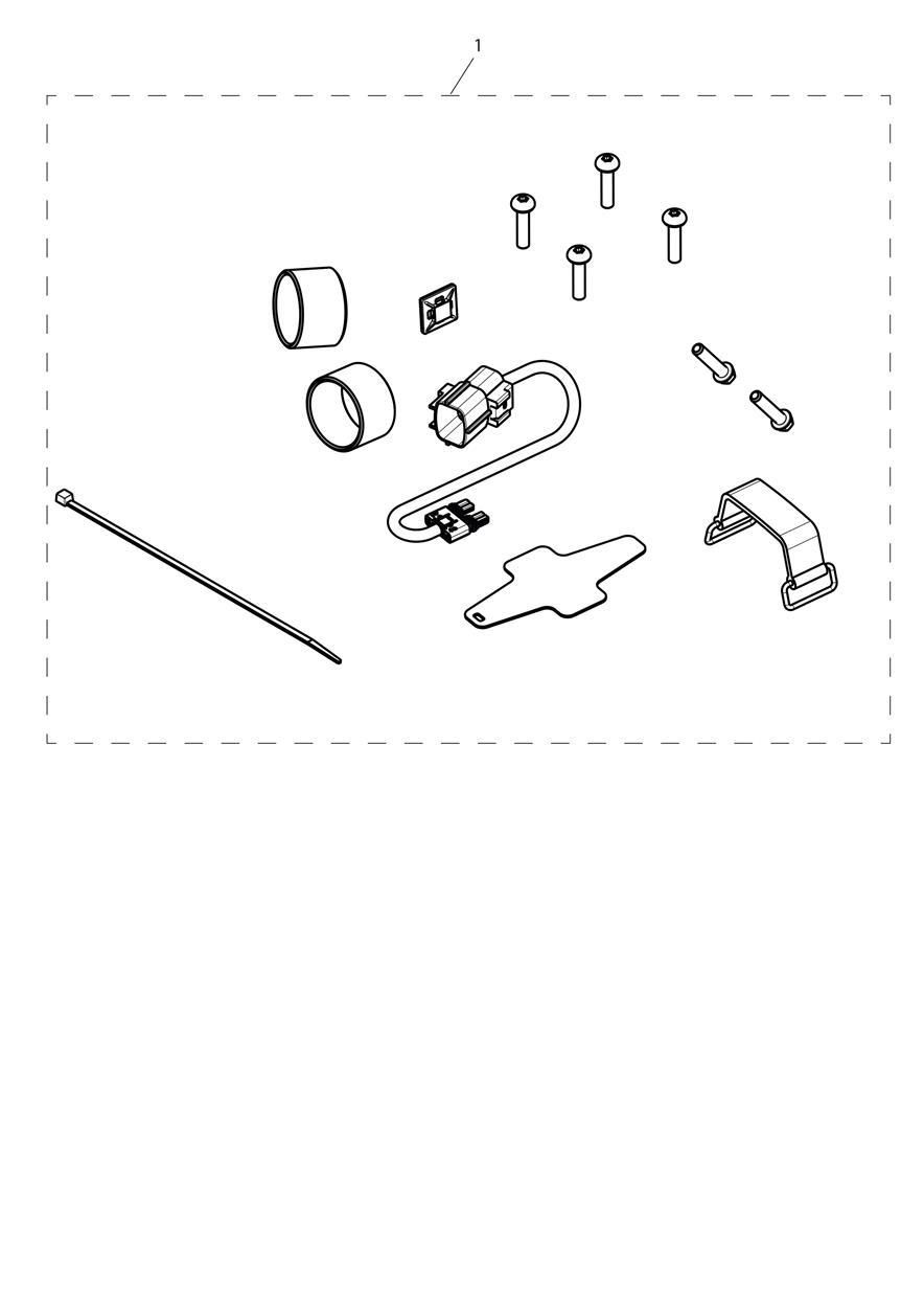 FIX KIT TRACKER POUR SCRAMBLER 1200 GREAT ESCAPE 2021