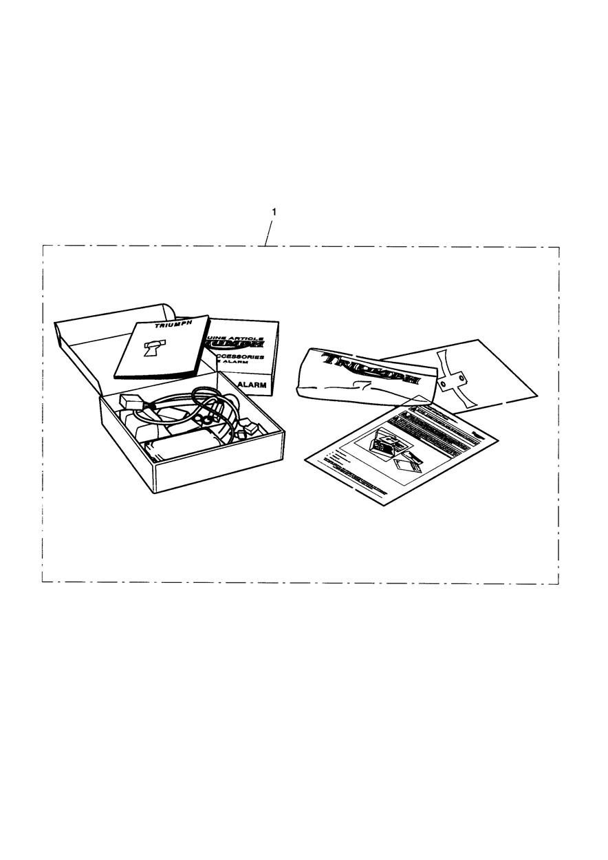 KIT D ALARME S4 POUR SPRINT RS 2000