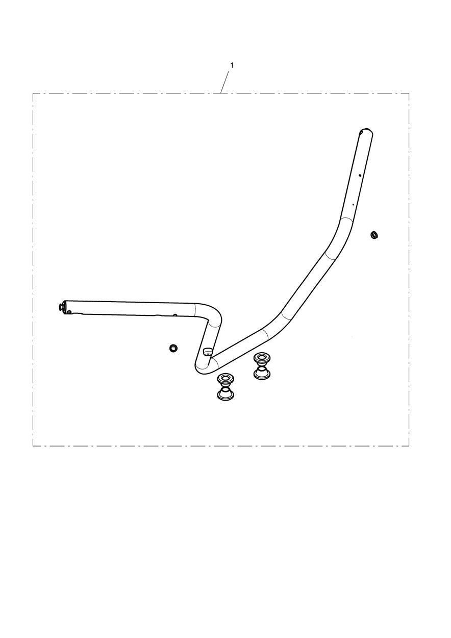 KIT DE GUIDON HAUT POUR BONNEVILLE BOBBER E5 VB 2025