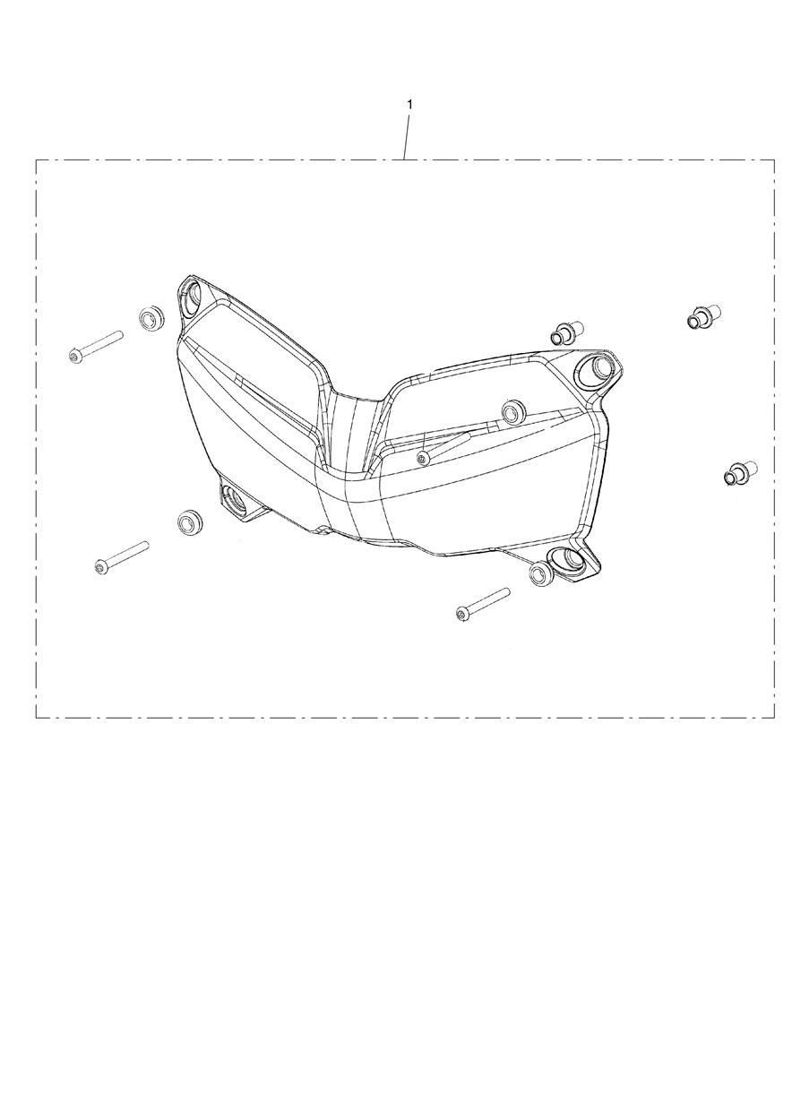 KIT DE PROTECTION DE PHARE POUR TIGER 1200 ALPINE EDITION 2020